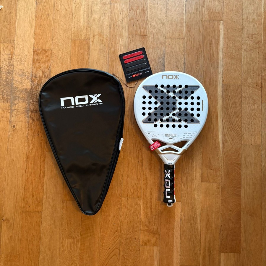 Nox AT10 Luxury Genius 12K Alum Xtrem 2026 Agustin Tapia 2026
