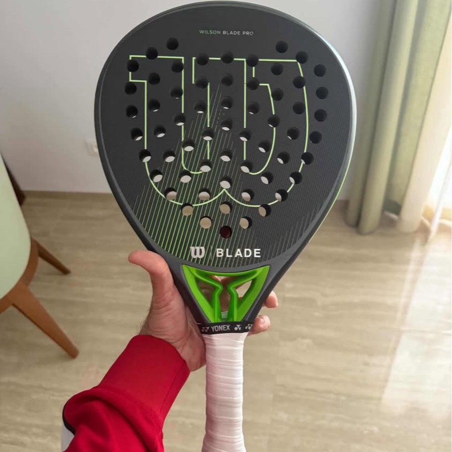 Wilson Blade Pro V2 Black Neon Green 2022