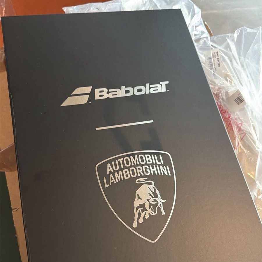 Babolat Lamborghini BL003 White 2026