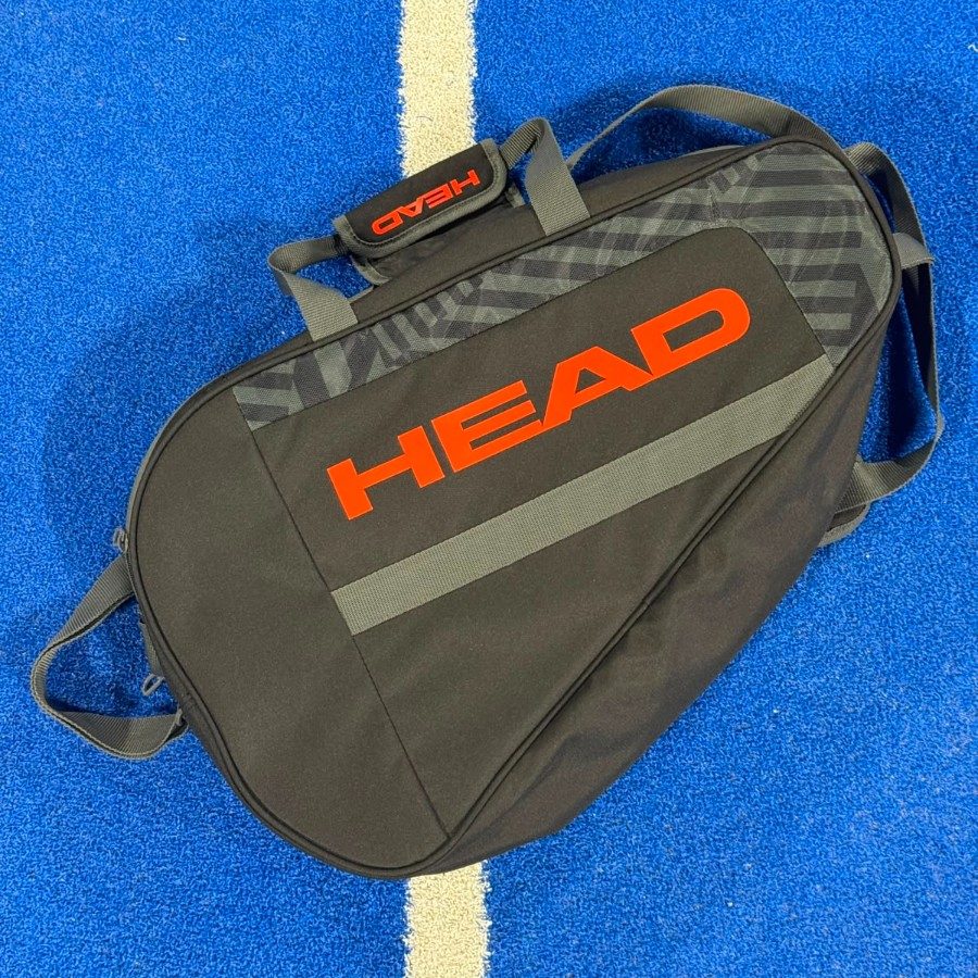 Head Base Padel Bag M Noir / Orange