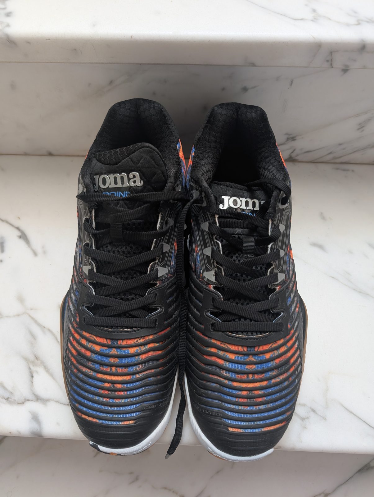 JOMA POINT MEN 2401 Noir/Orange - Taille 44