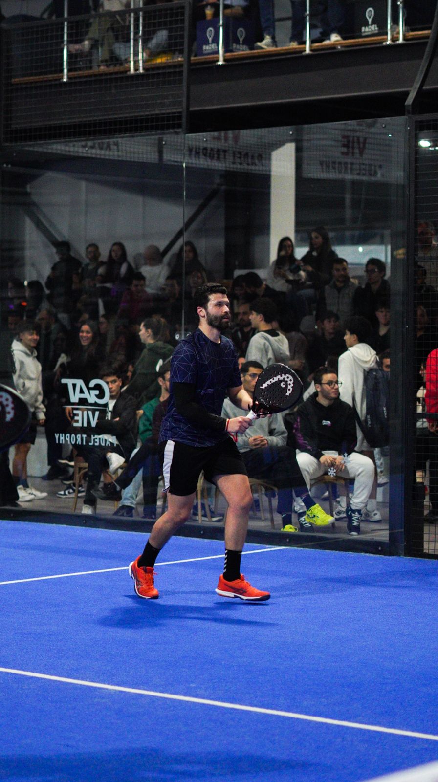 Yassine Zouari, coach de padel et ambassadeur PADBUY