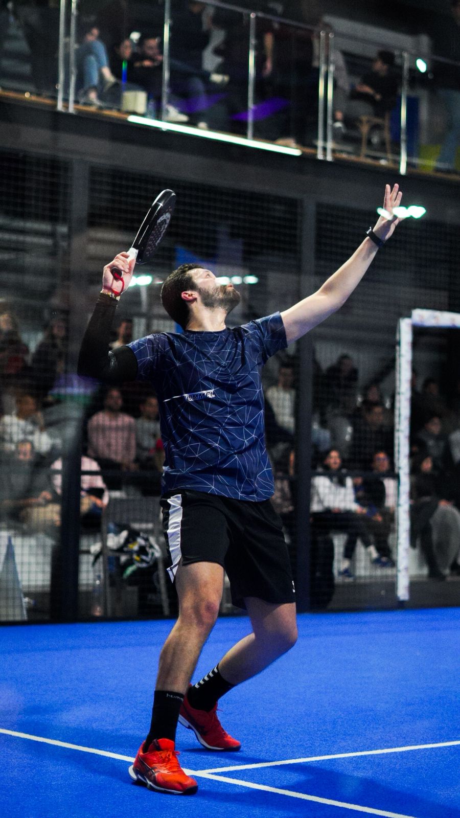 Yassine Zouari, coach de padel et ambassadeur PADBUY